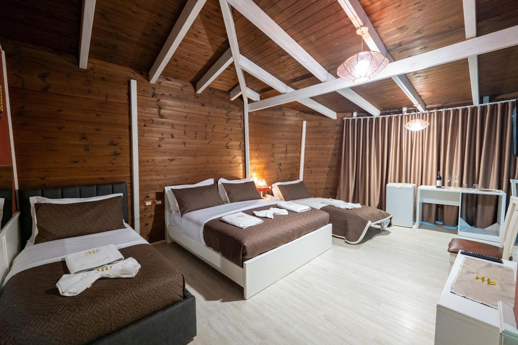 Hotel Aria 地拉那 外观 照片
