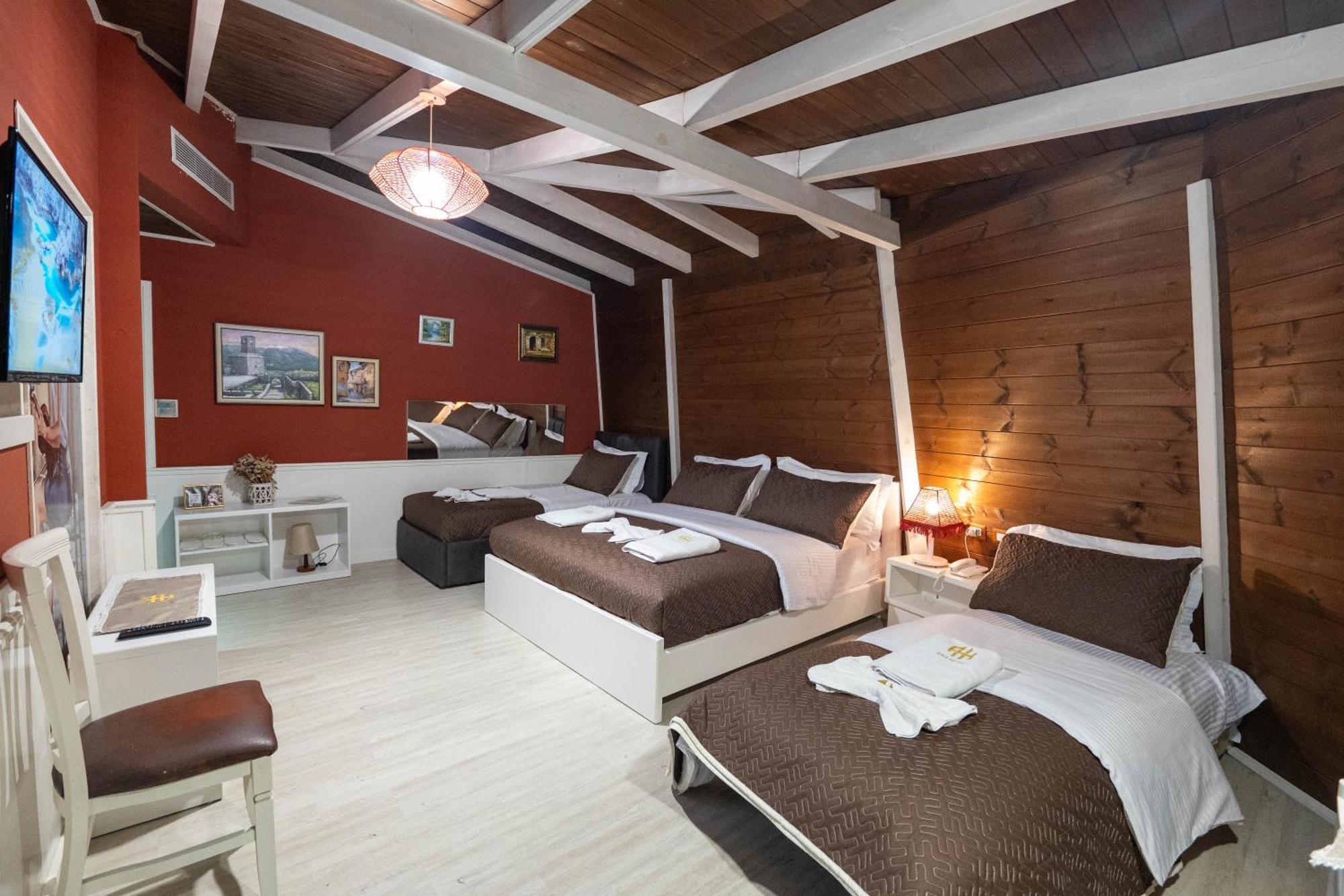 Hotel Aria 地拉那 外观 照片