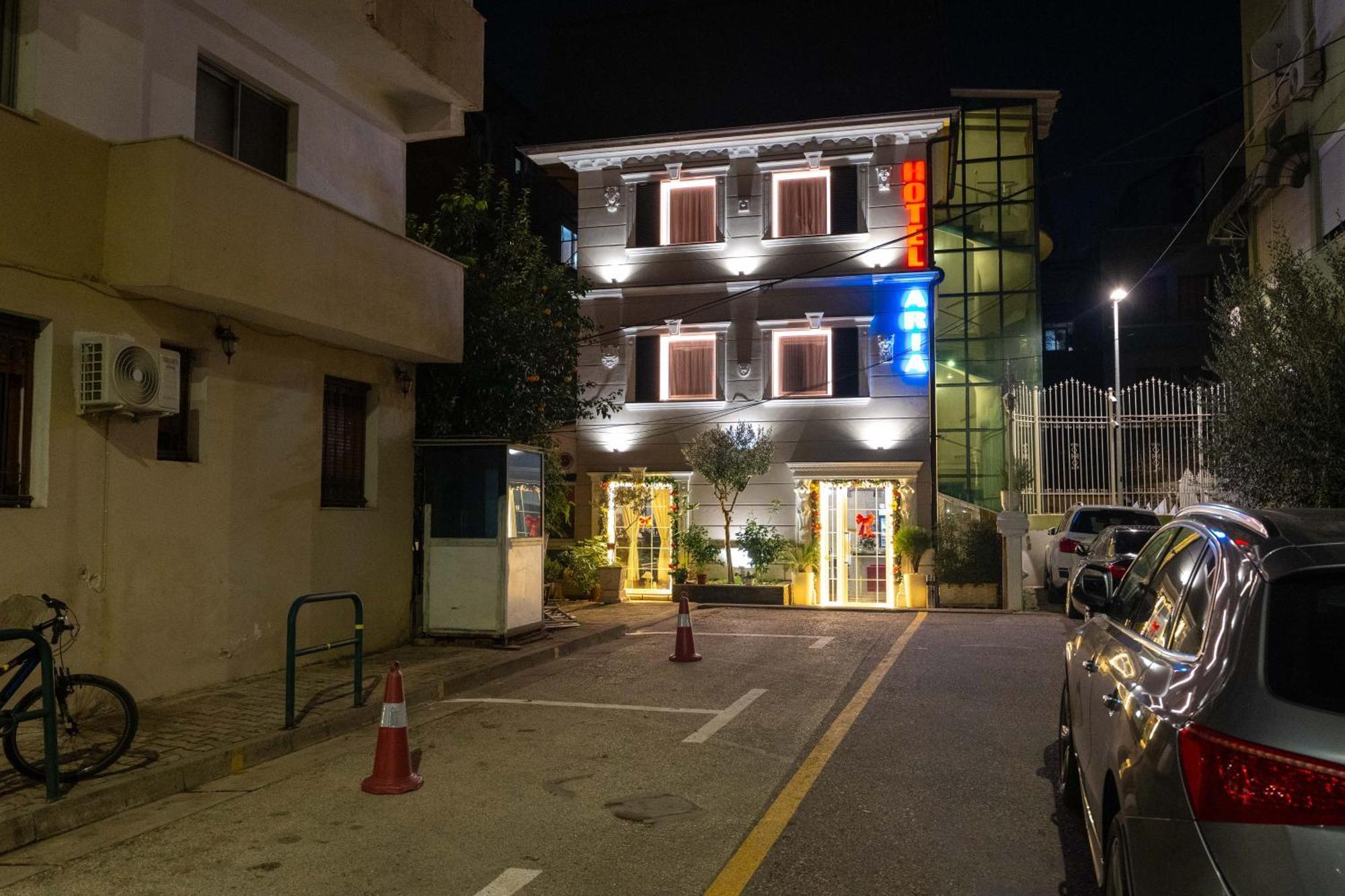 Hotel Aria 地拉那 外观 照片