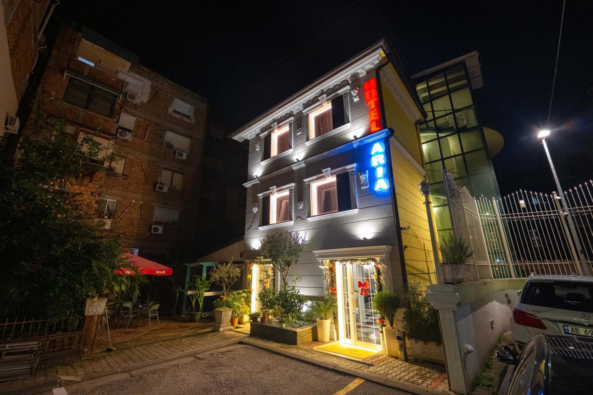 Hotel Aria 地拉那 外观 照片