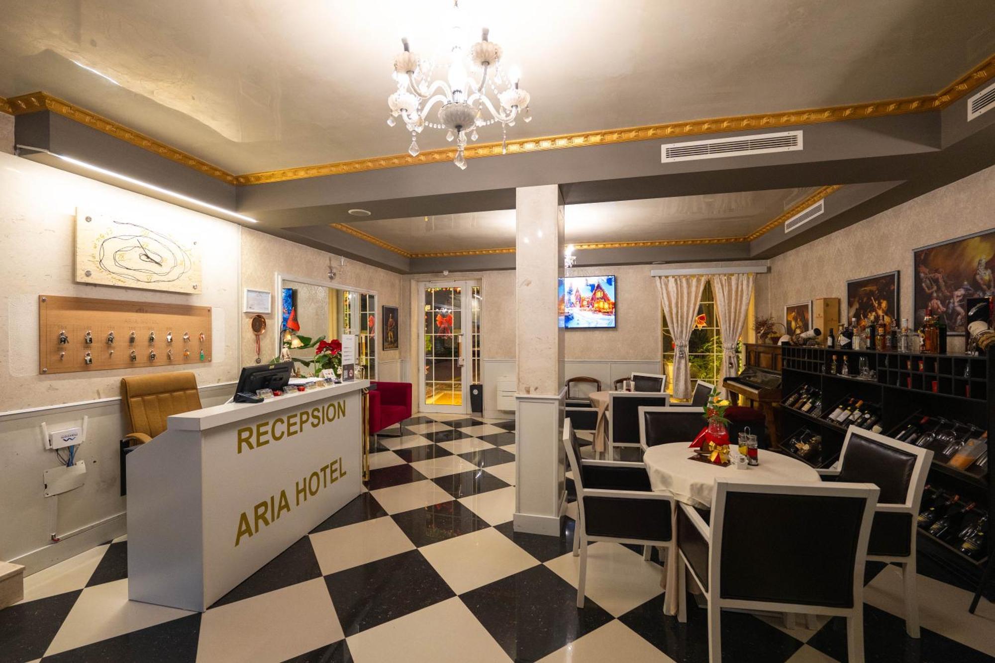 Hotel Aria 地拉那 外观 照片