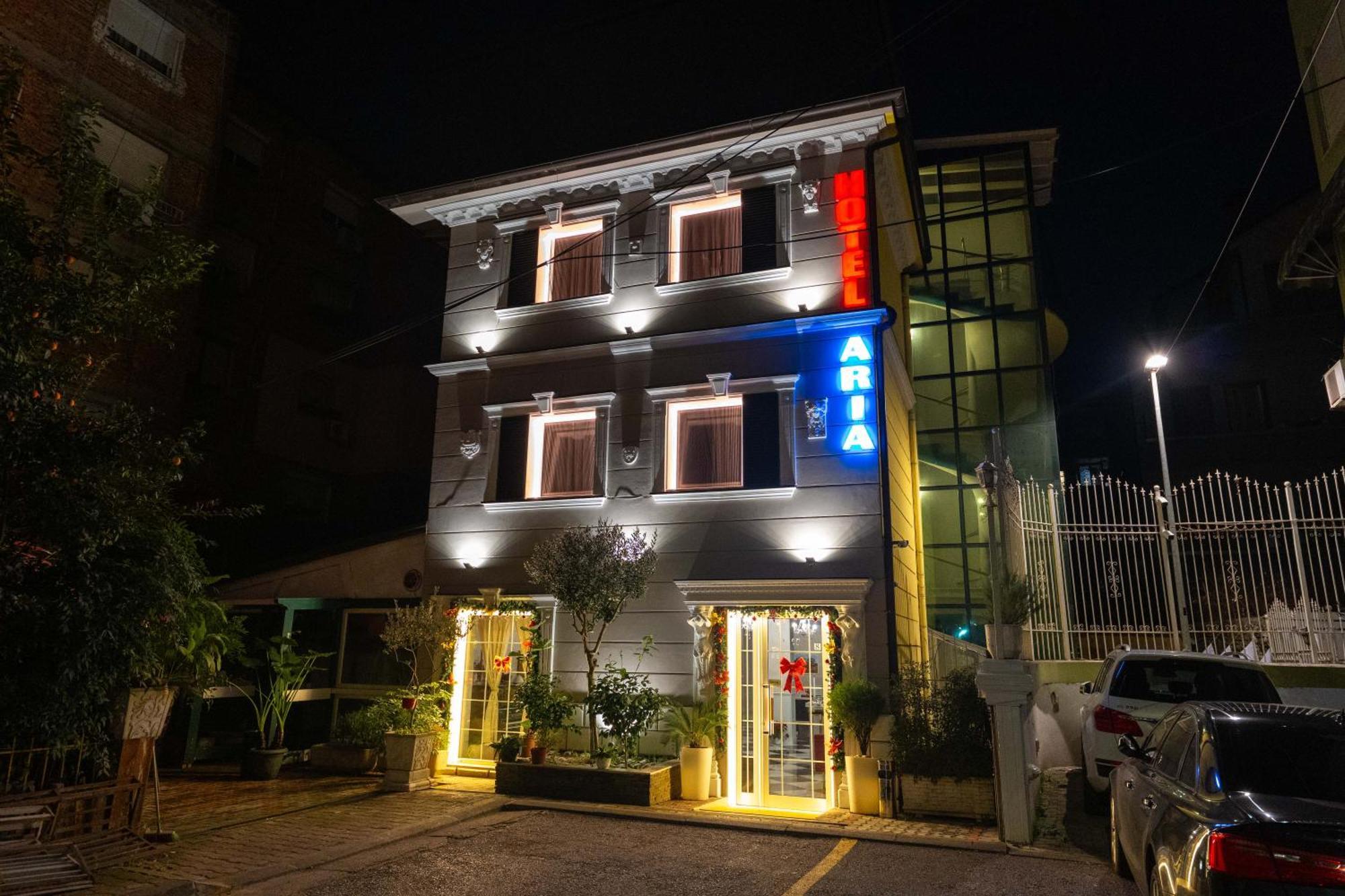 Hotel Aria 地拉那 外观 照片