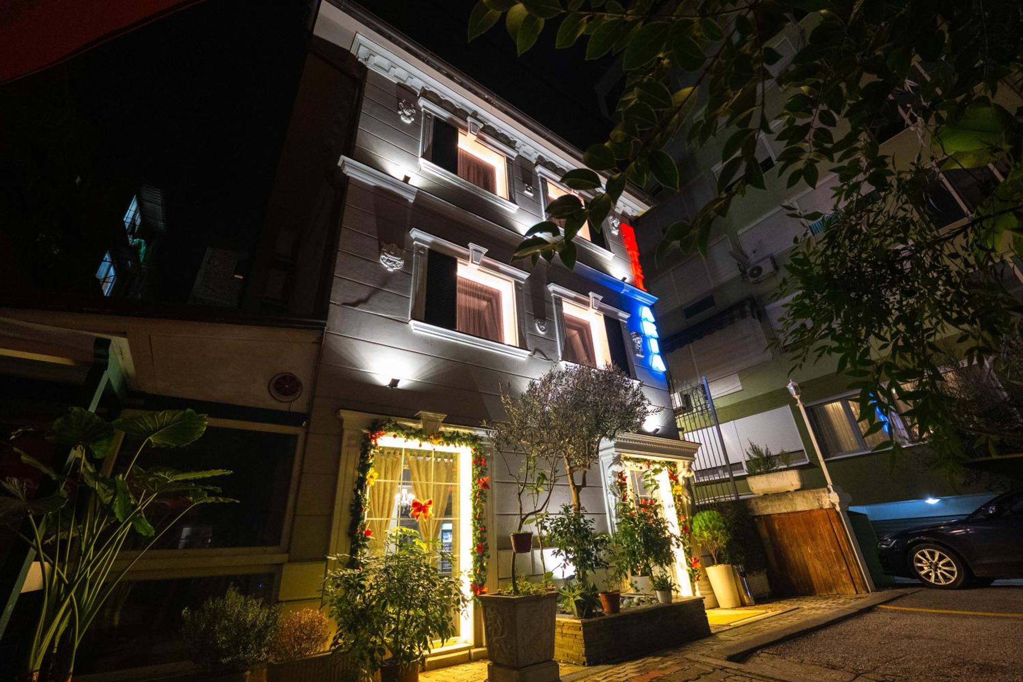 Hotel Aria 地拉那 外观 照片