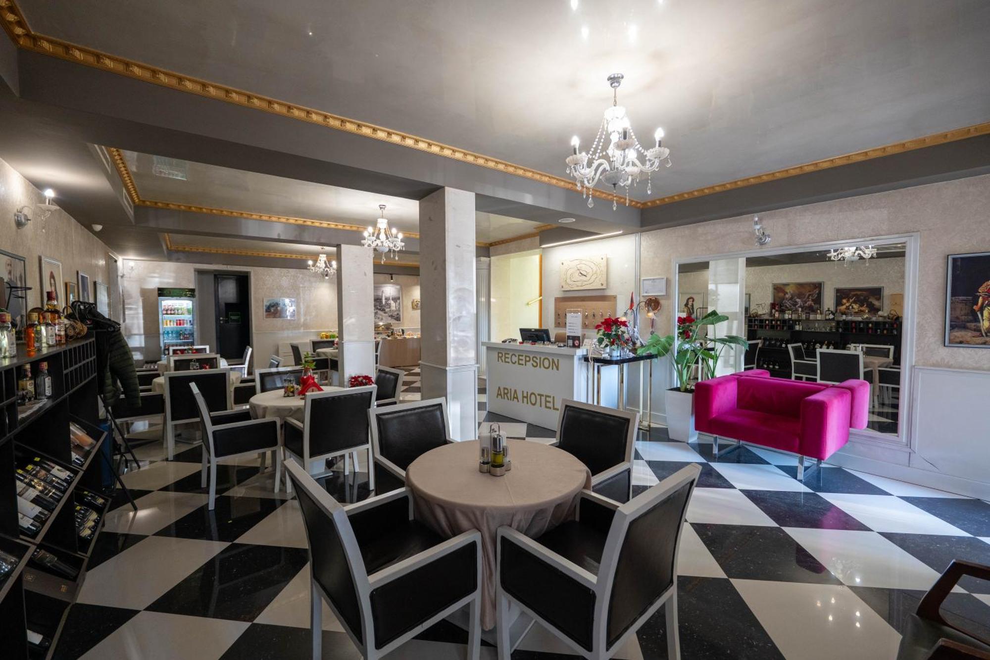 Hotel Aria 地拉那 外观 照片