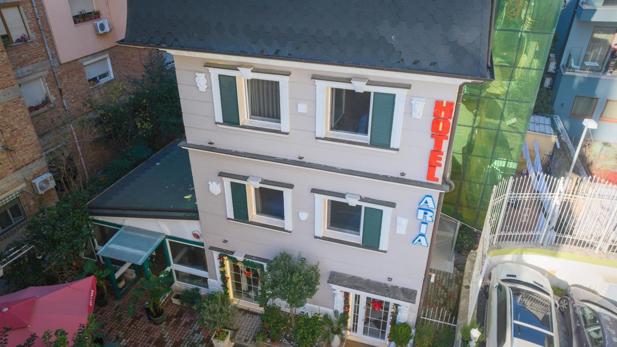 Hotel Aria 地拉那 外观 照片
